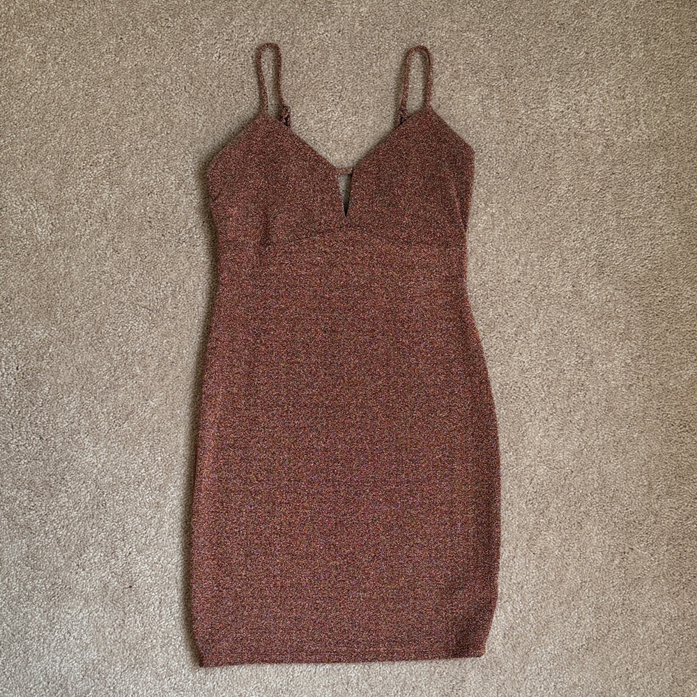 Wild Fable - Women’s Small Pink Bodycon Mini Dress